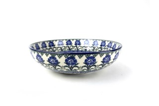 B91 Bunzlau Serveer Schaal 1071X Ø 22,5 cm Serveer Schaal Ø 22,5 cm